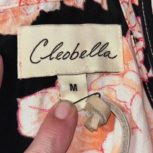 Cleobella Bonita Dusty Rose Mini Dress - Picture 8 of 11